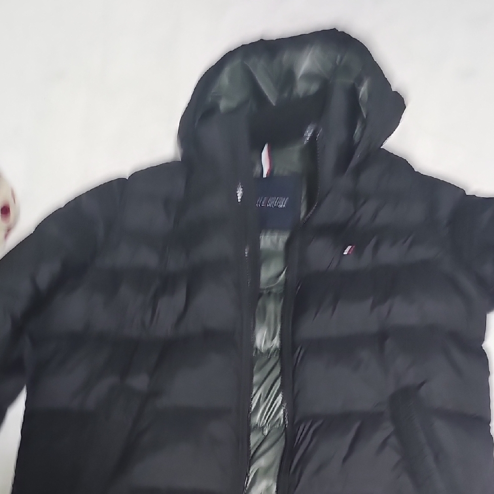 Tommy Hilfiger Black Puffer Jacket